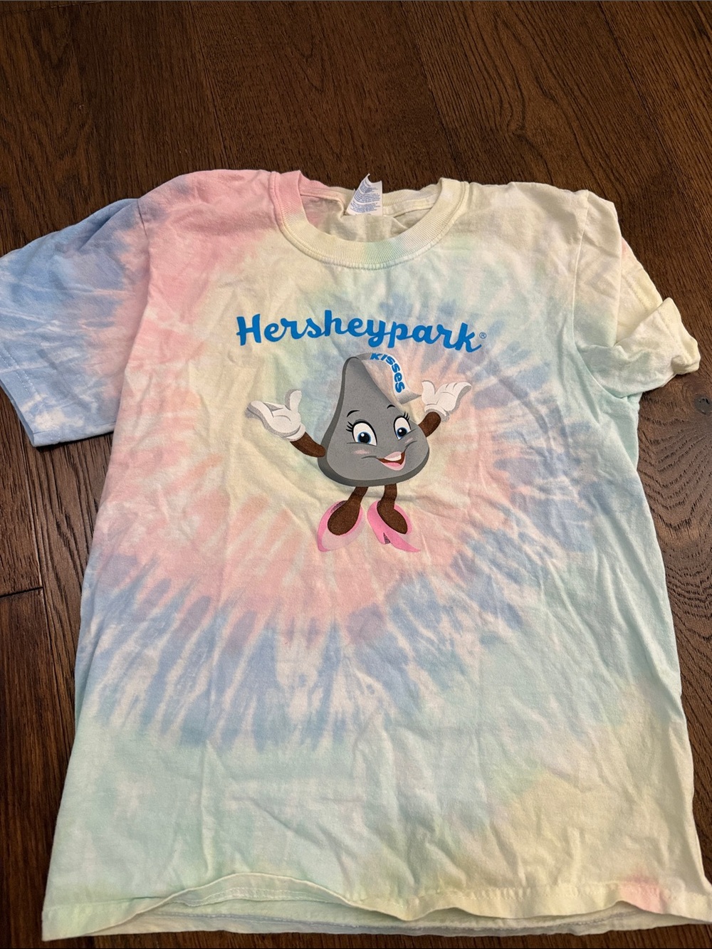 Hersheypark Kids Tie-Dye T-Shirt - Pastel Multi
